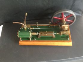 SOLD Horizontal Mill engine  by J.padley 1996?